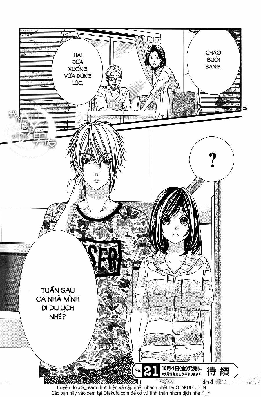 Kedamono Kareshi: Chapter 21