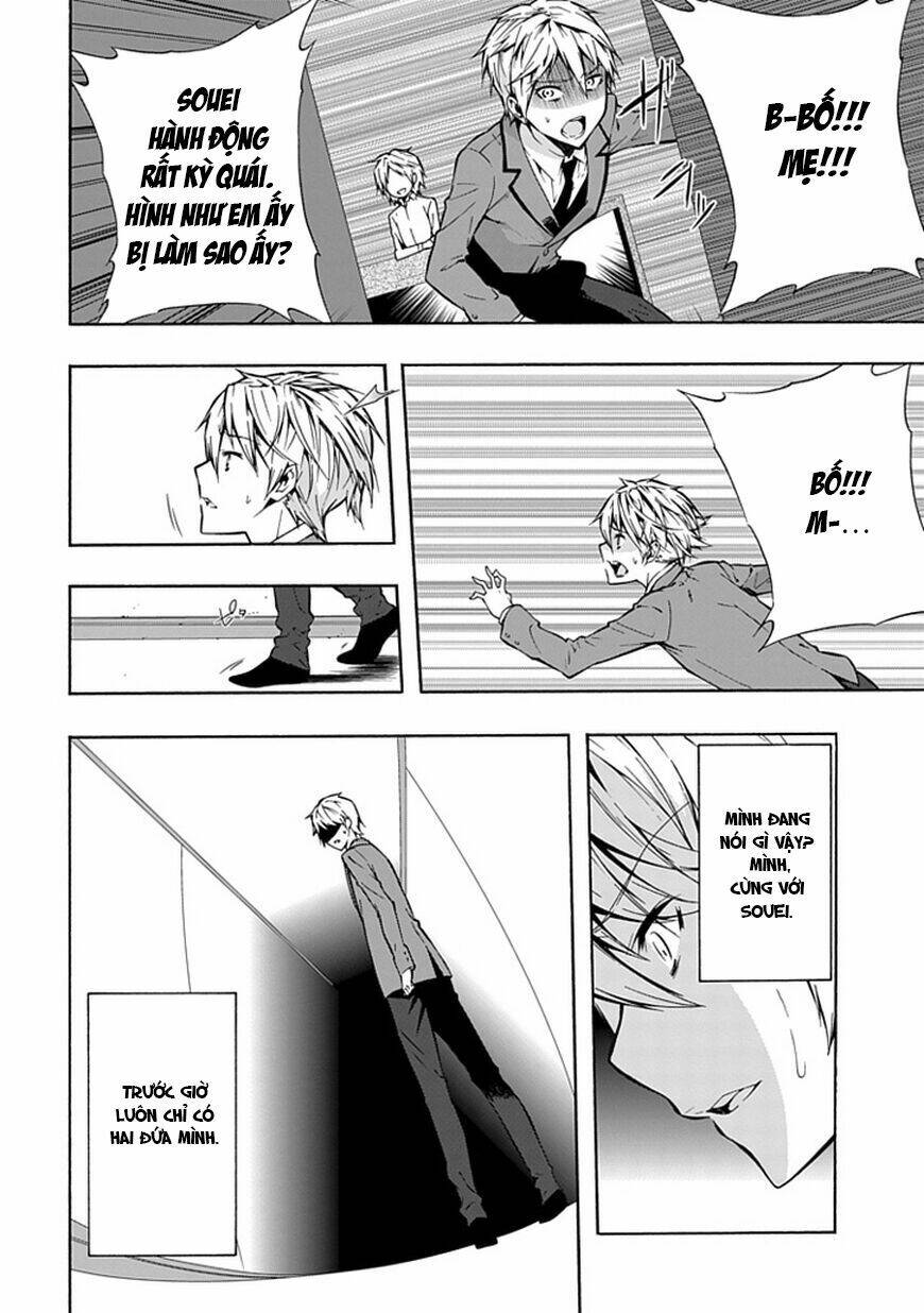 Classmate, Kamimura Yuuka Wa Kou Itta: Chapter 11