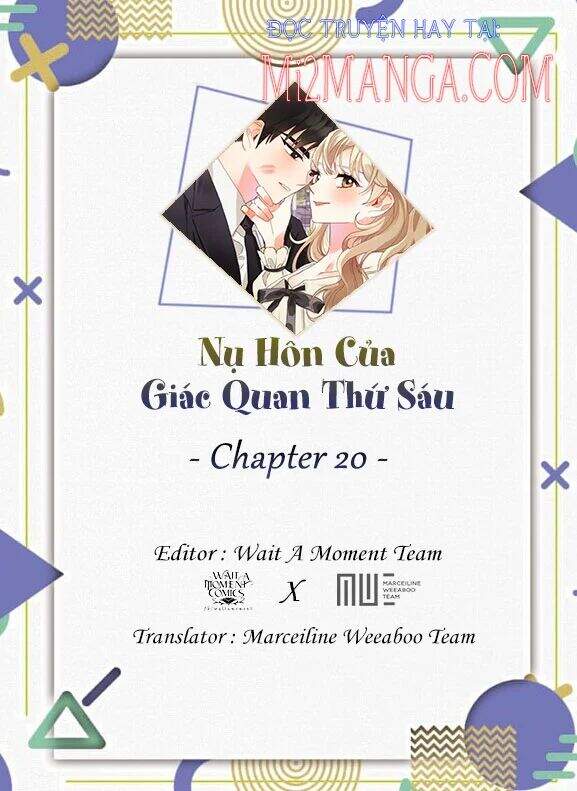 Nụ Hôn Của Giác Quan Thứ Sáu: Chapter 20