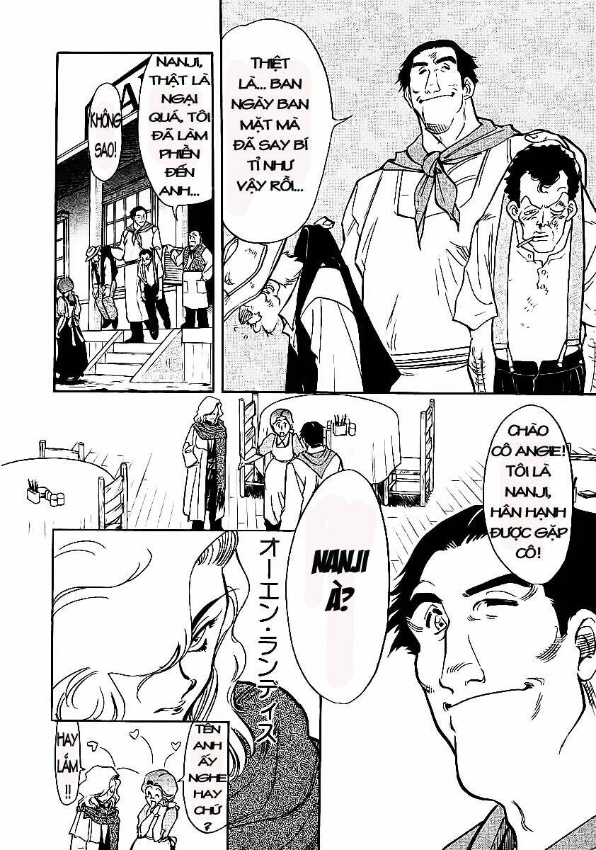 Red Living On The Edge - Người Da Đỏ Lang Thang: Chapter 19