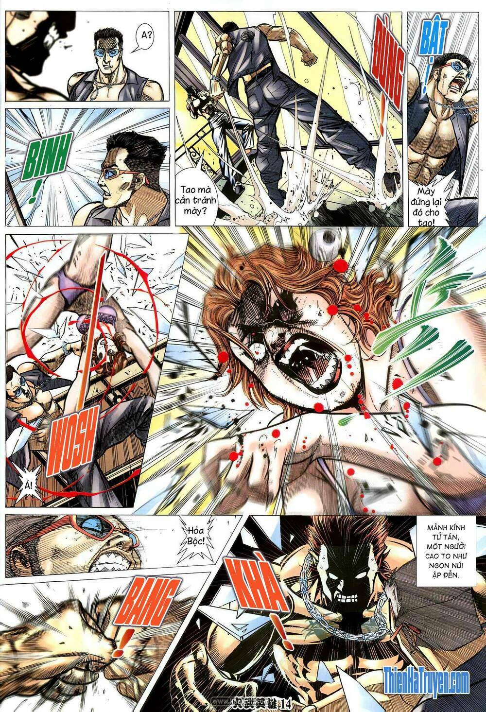 Hỏa Võ Anh Hùng: Chapter 198