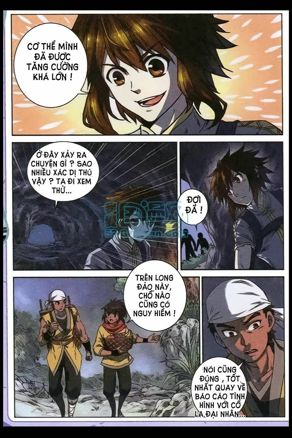 Trường Sinh Giới: Chapter 5