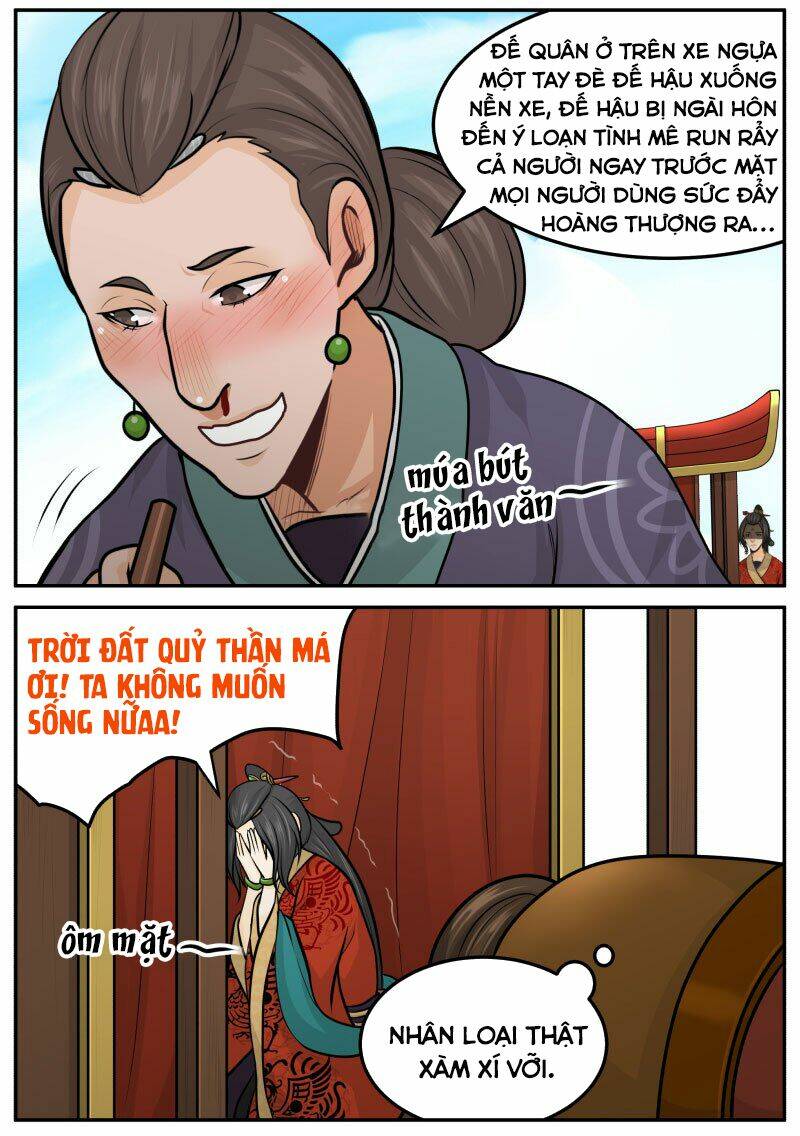 Hoàng Thượng Pê-Đê - Hãy Tránh Xa Ta Ra: Chapter 268