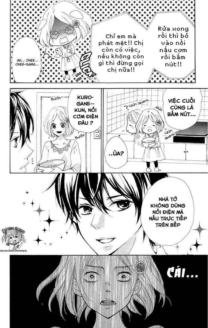 Oshiete, Kurogane-Kun: Chapter 1