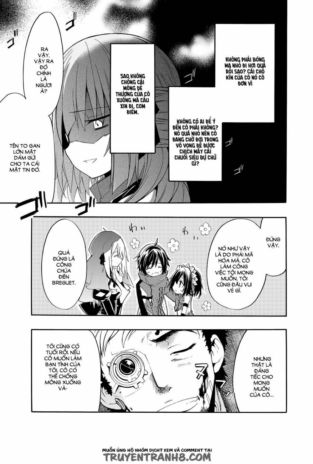 Clockwork Planet: Chapter 24