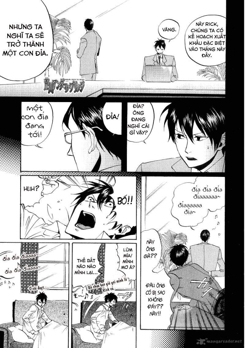 Arakawa Under The Bridge: Chapter 51