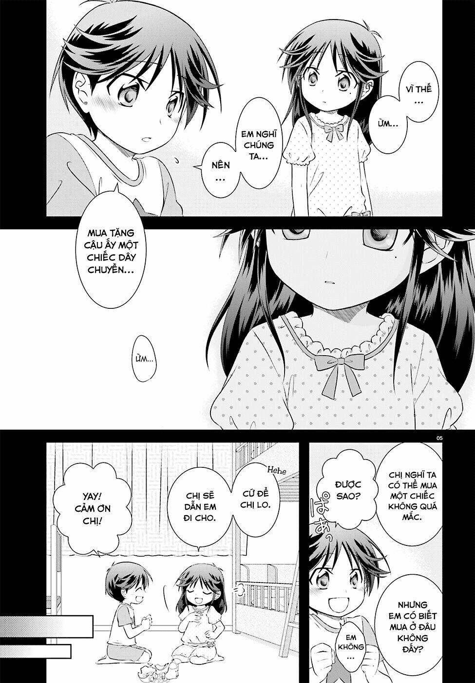 Iris Zero: Chapter 35