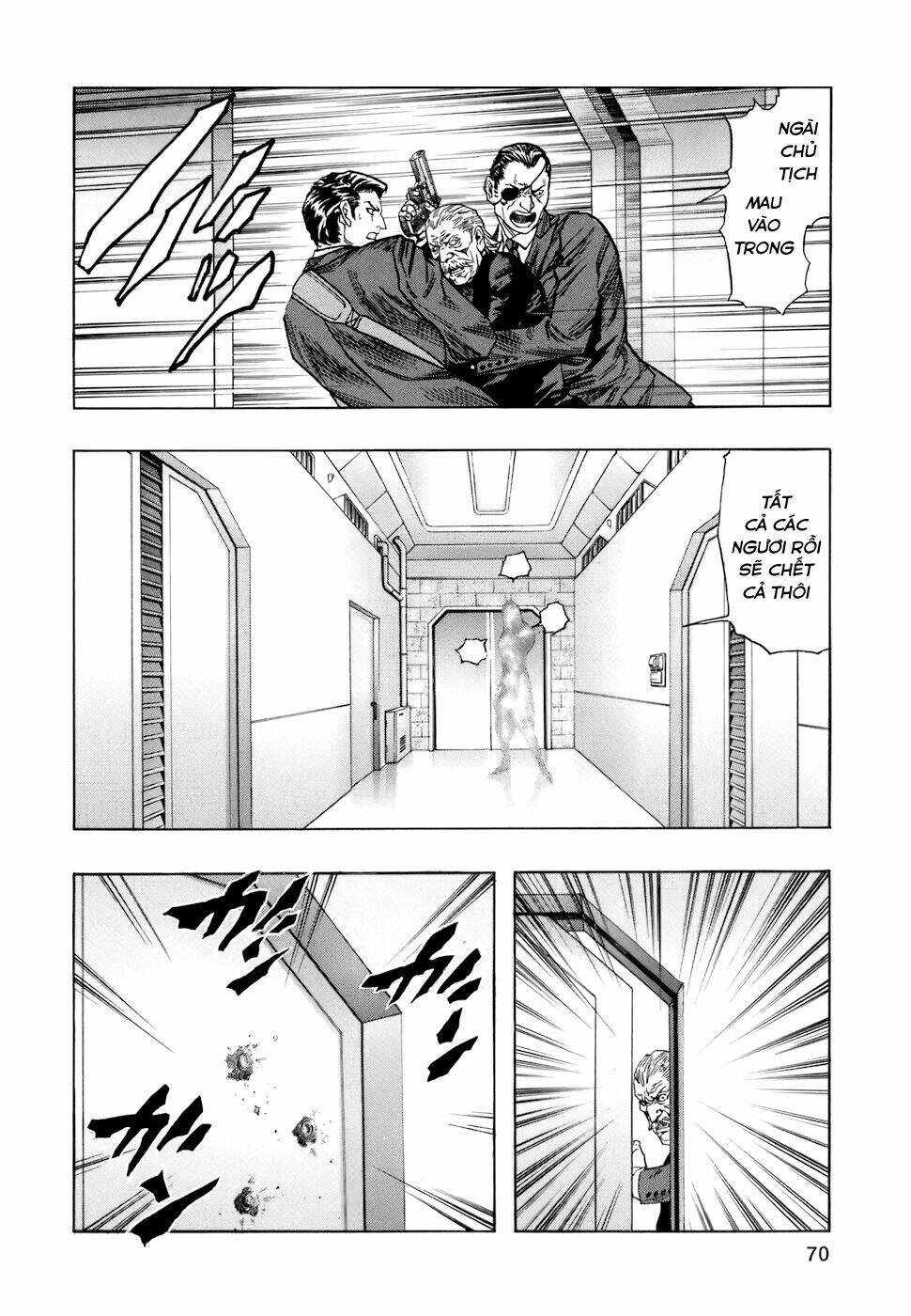 Zetman: Chapter 136