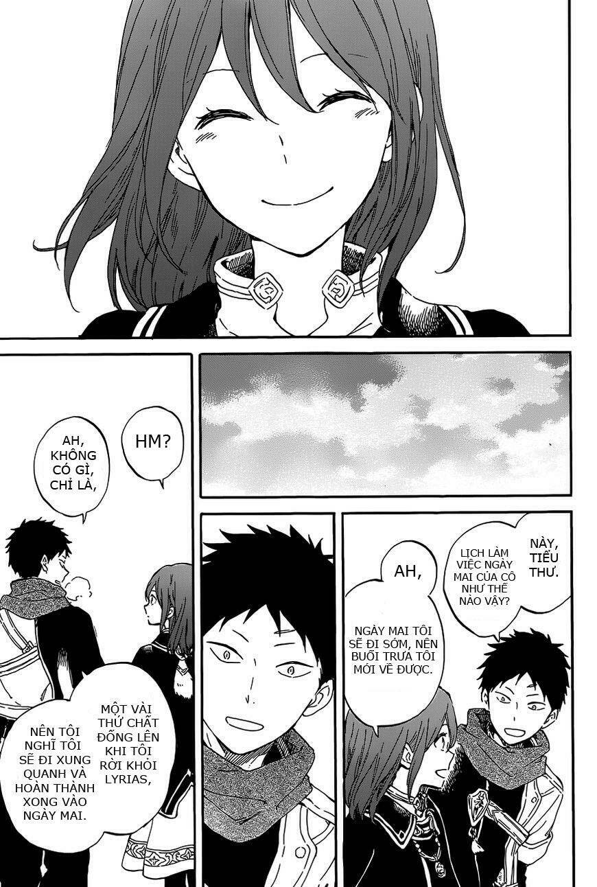 Cô Người Hầu Tóc Đỏ: Chapter 96