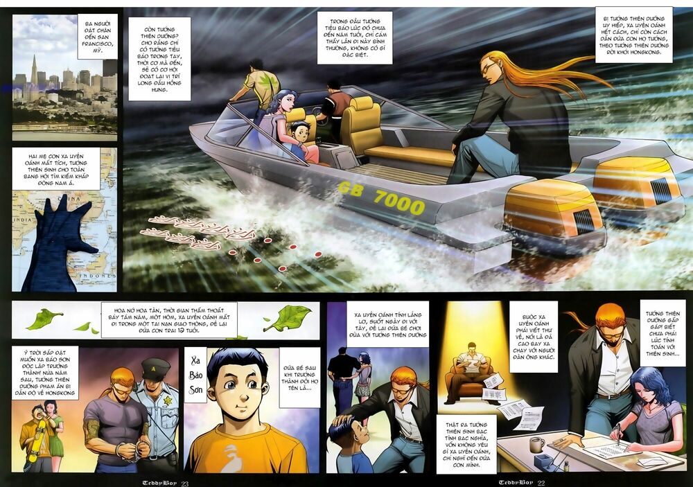 Người Trong Giang Hồ: Chapter 819