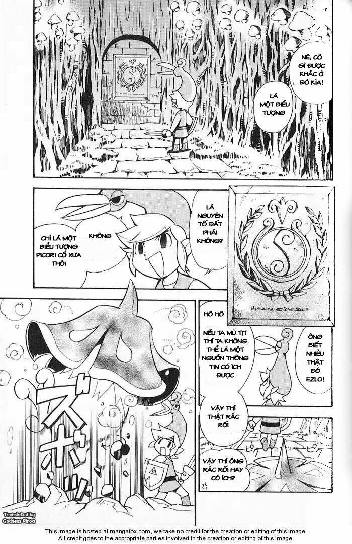 Legend Of Zelda: The Minish Cap: Chapter 2