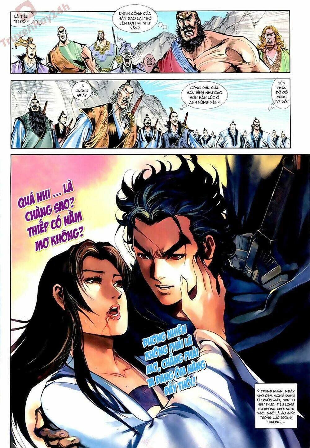 Thần Điêu Hiệp Lữ: Chapter 58