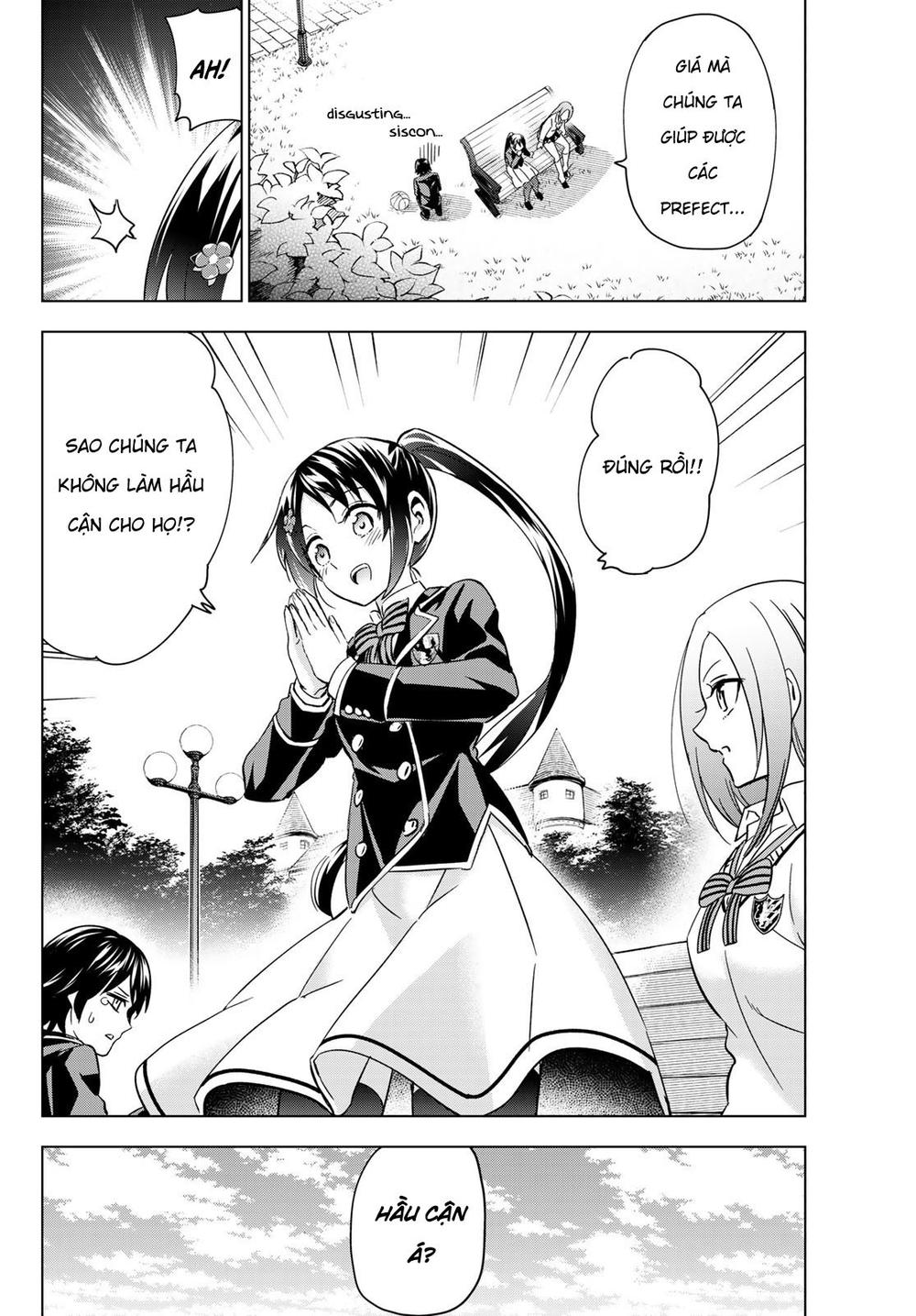 Kushuku Gakkou No Alice: Chapter 99