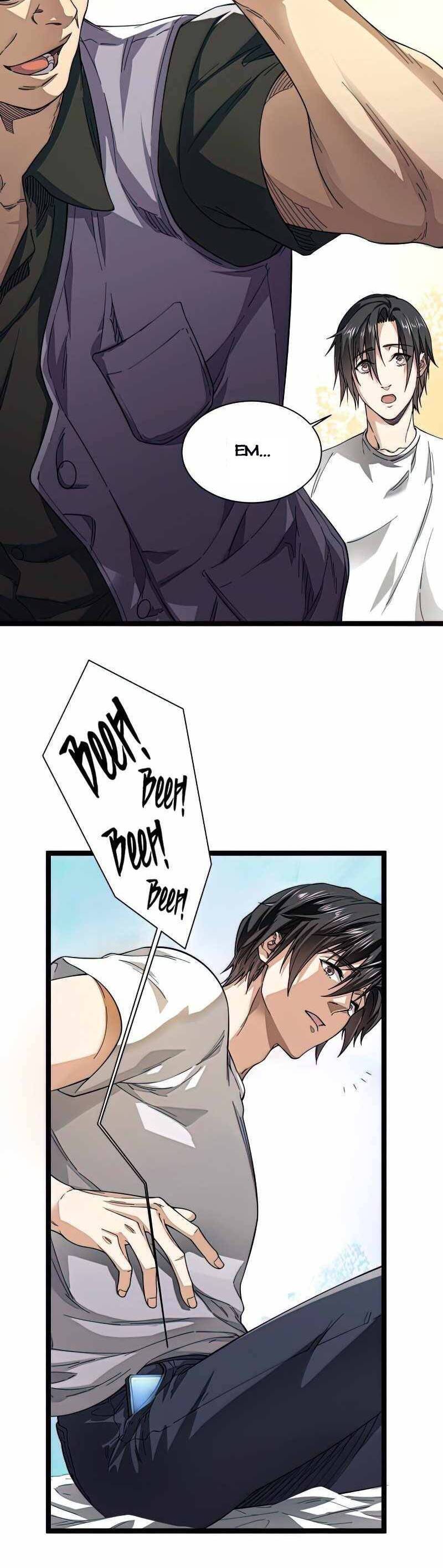 Trò Chơi Hệ Chữa Trị Của Tôi: Chapter 9