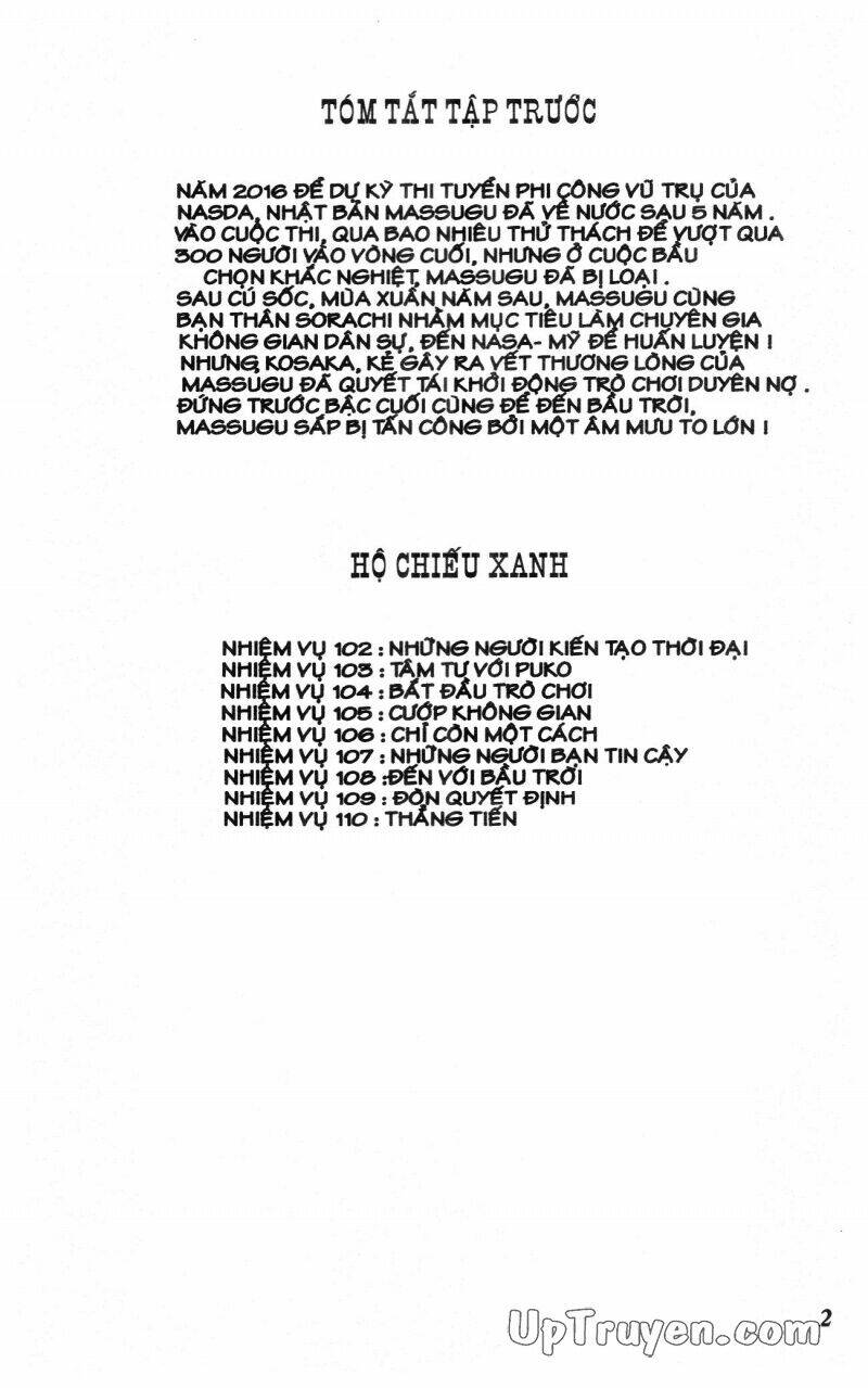 Hộ Chiếu Xanh: Chapter 12