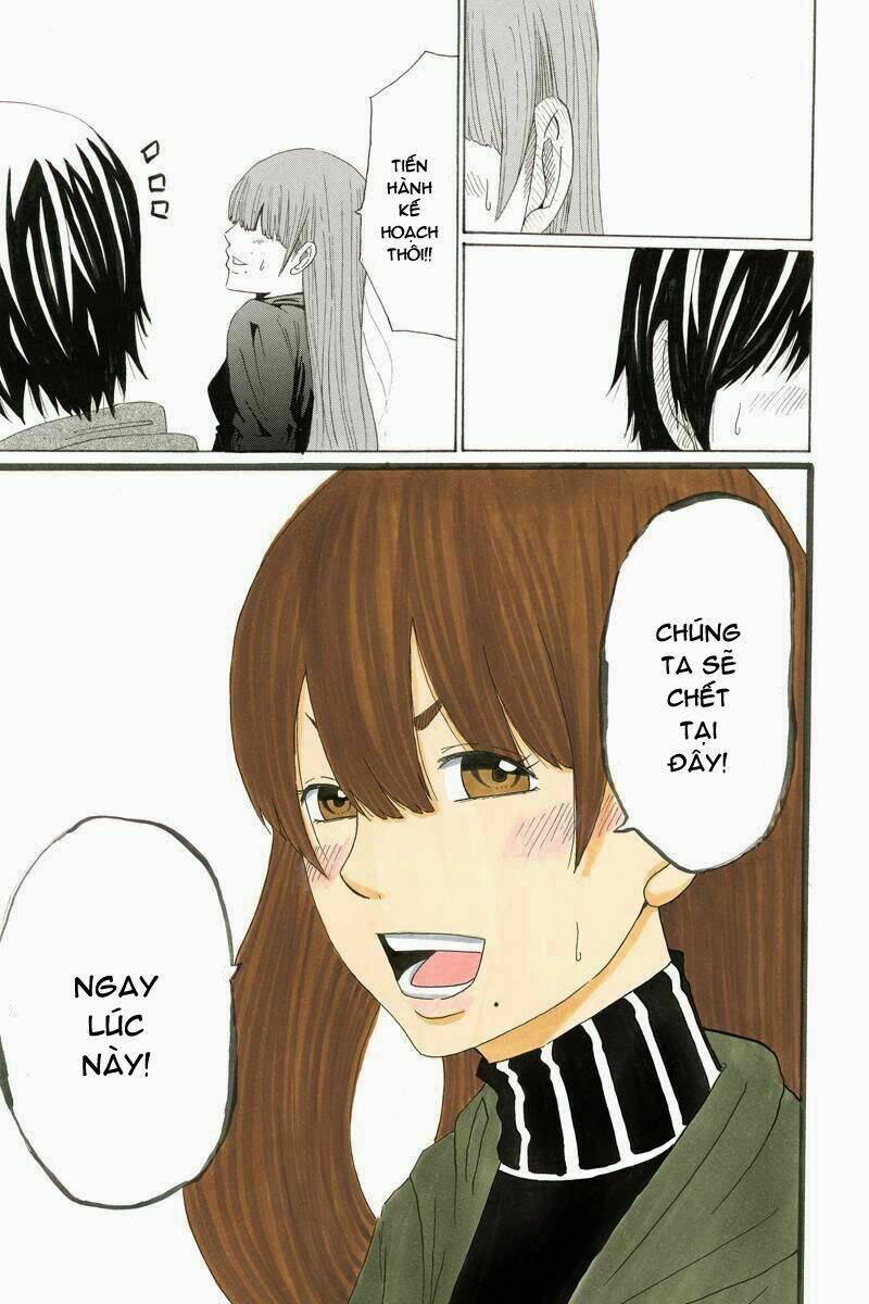 Hatsukoi Shinjuu: Chapter 11