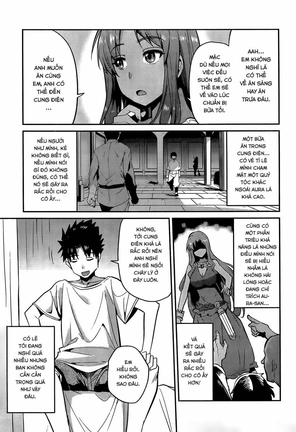 Risou No Himo Seikatsu: Chapter 4