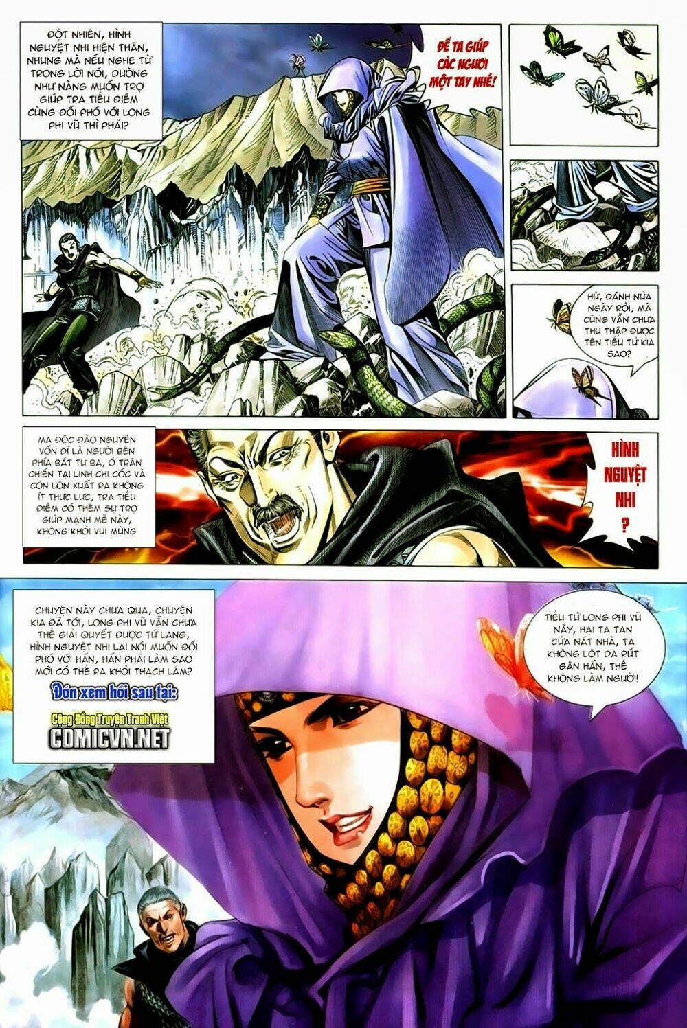 Tuyệt Thế Vô Song: Chapter 137