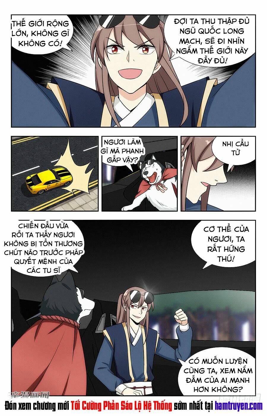 Tối Cường Phản Sáo Lộ Hệ Thống: Chapter 121