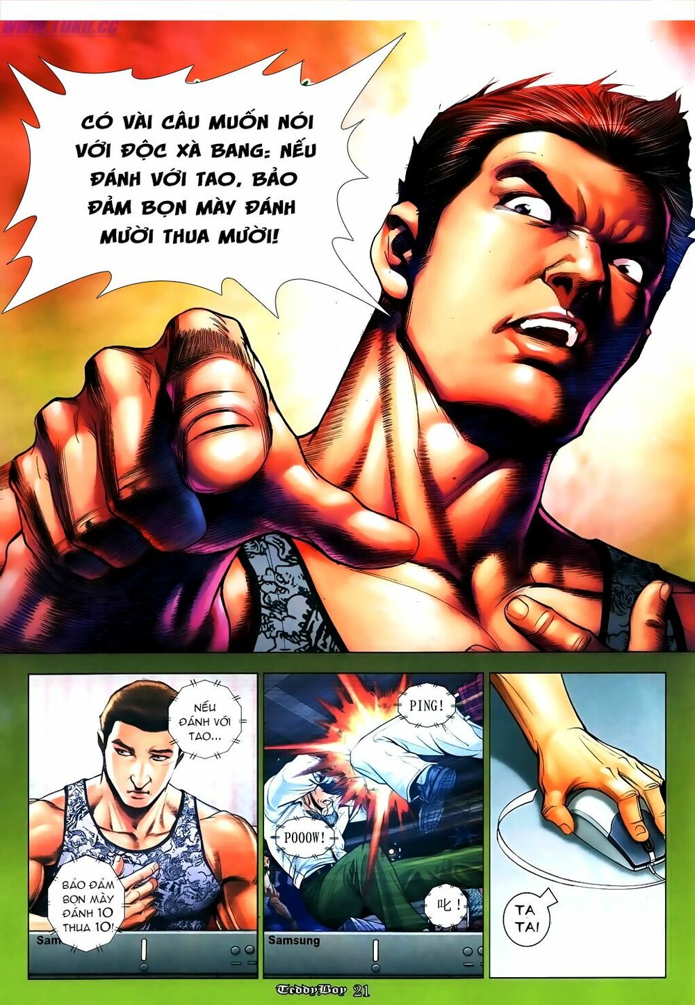 Người Trong Giang Hồ: Chapter 1088: Trận chiến sớm muộn