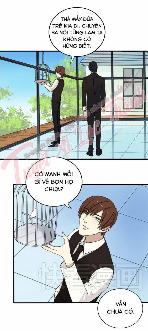 Nụ Hôn Hắc Vũ: Chapter 28