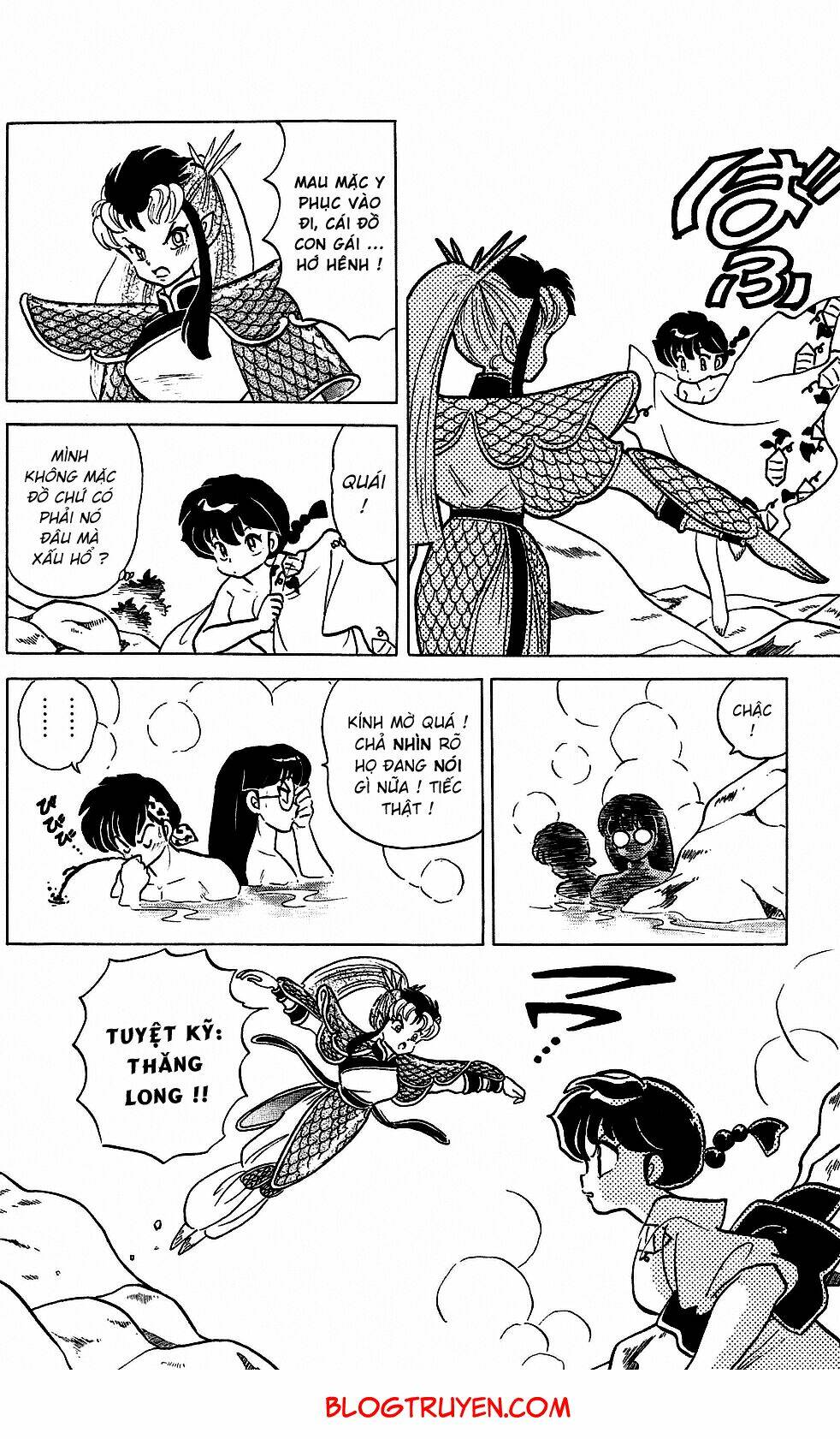 Suối Lời Nguyền: Chapter 249