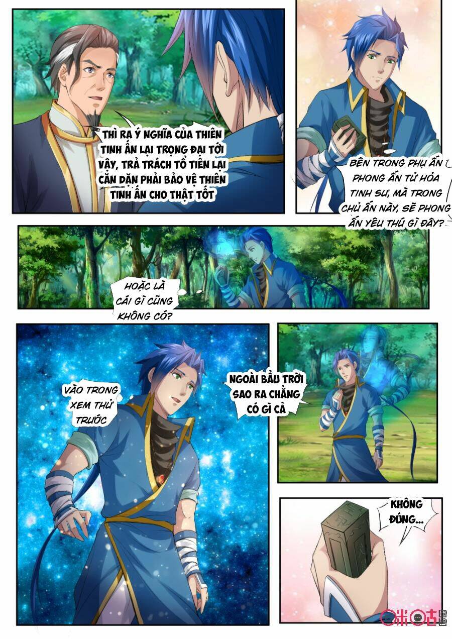 Cửu Tinh Thiên Thần Quyết: Chapter 166
