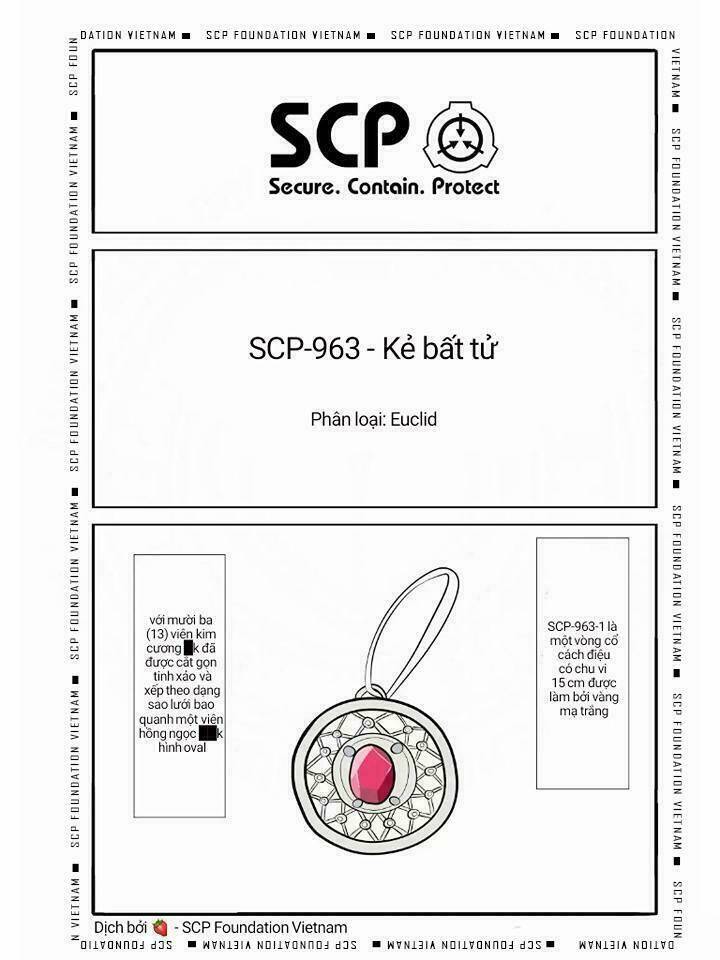 Scp Đơn Giản Hóa: Chapter 8