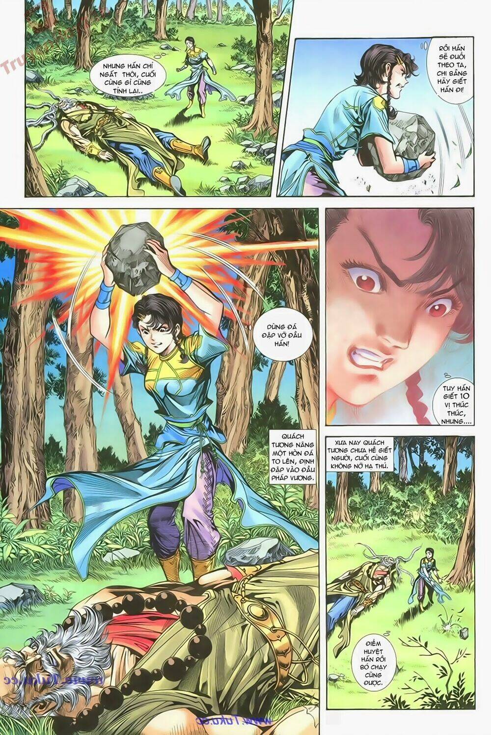 Thần Điêu Hiệp Lữ: Chapter 79
