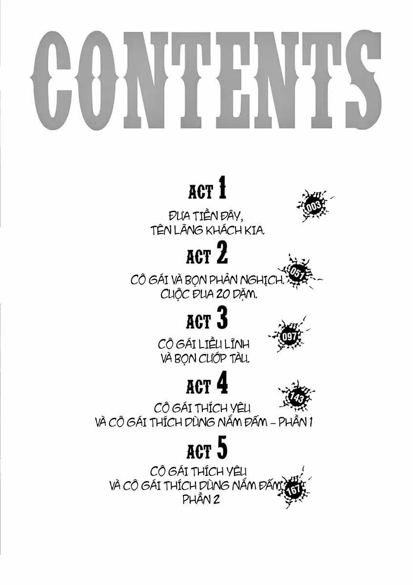 Renjou Desperado: Chapter 1