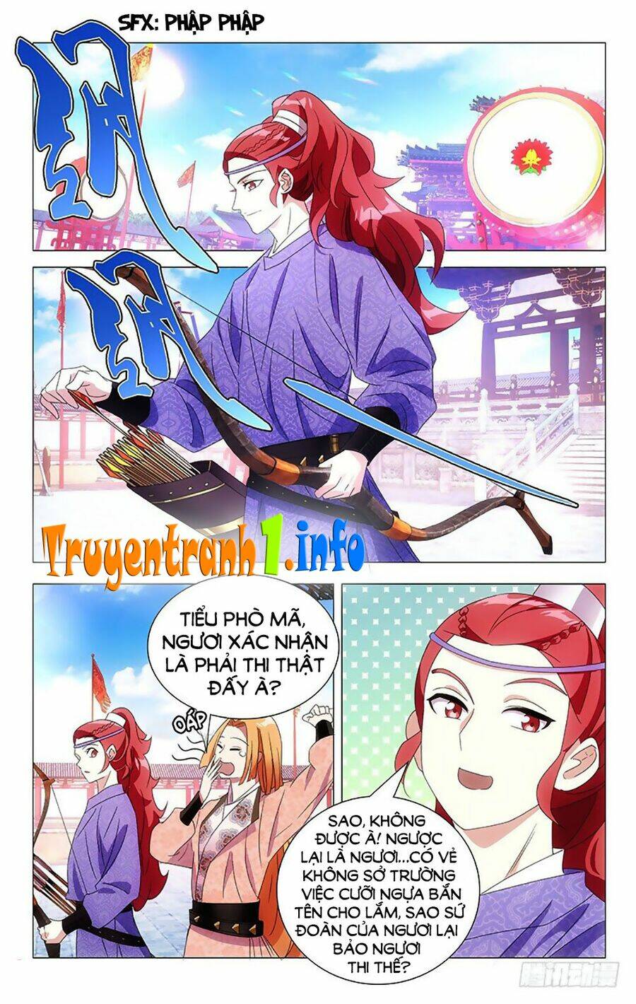 Phò Mã! Không Nên A!: Chapter 101
