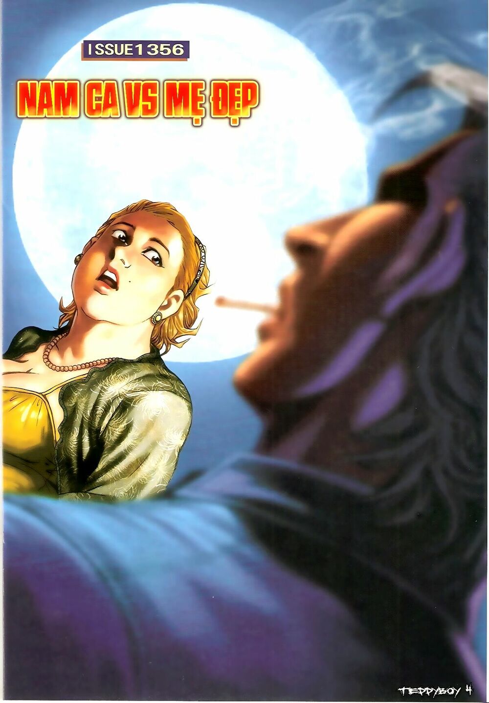 Người Trong Giang Hồ: Chapter 1356: Nam Ca vs Mẹ Đẹp
