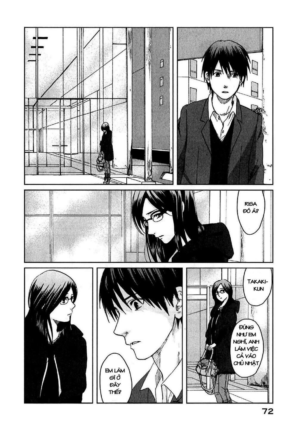 5 Centimeters Per Second (5Cm/S): Chapter 7