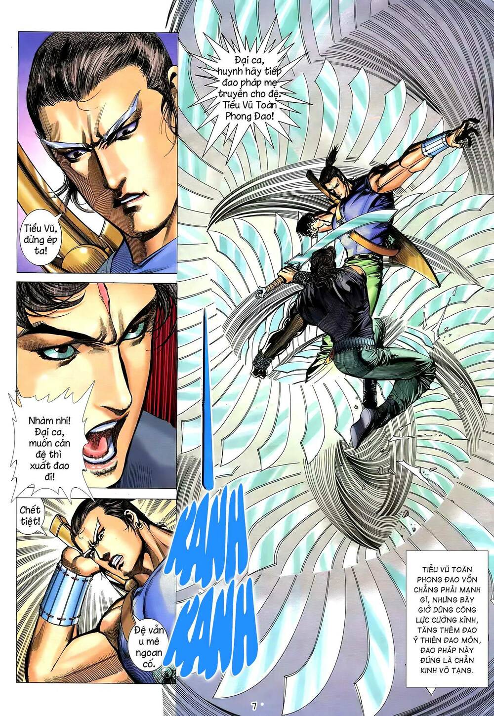 Thiên Sát Cuồng Đao: Chapter 53