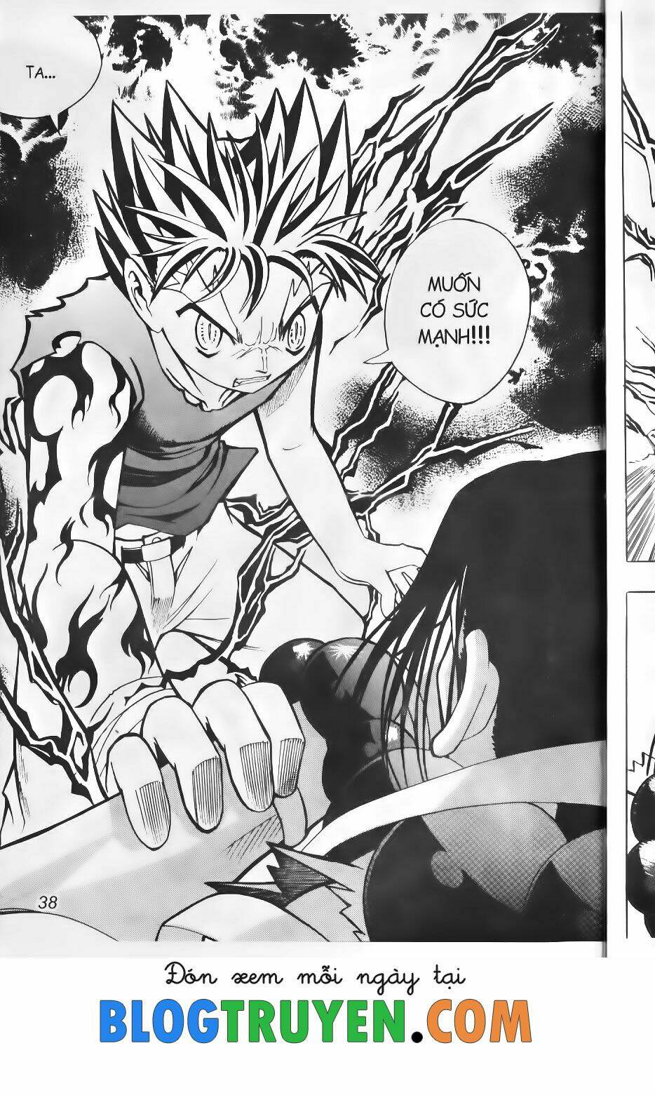 Shin Gumiho - Hội Pháp Sư: Chapter 46.2