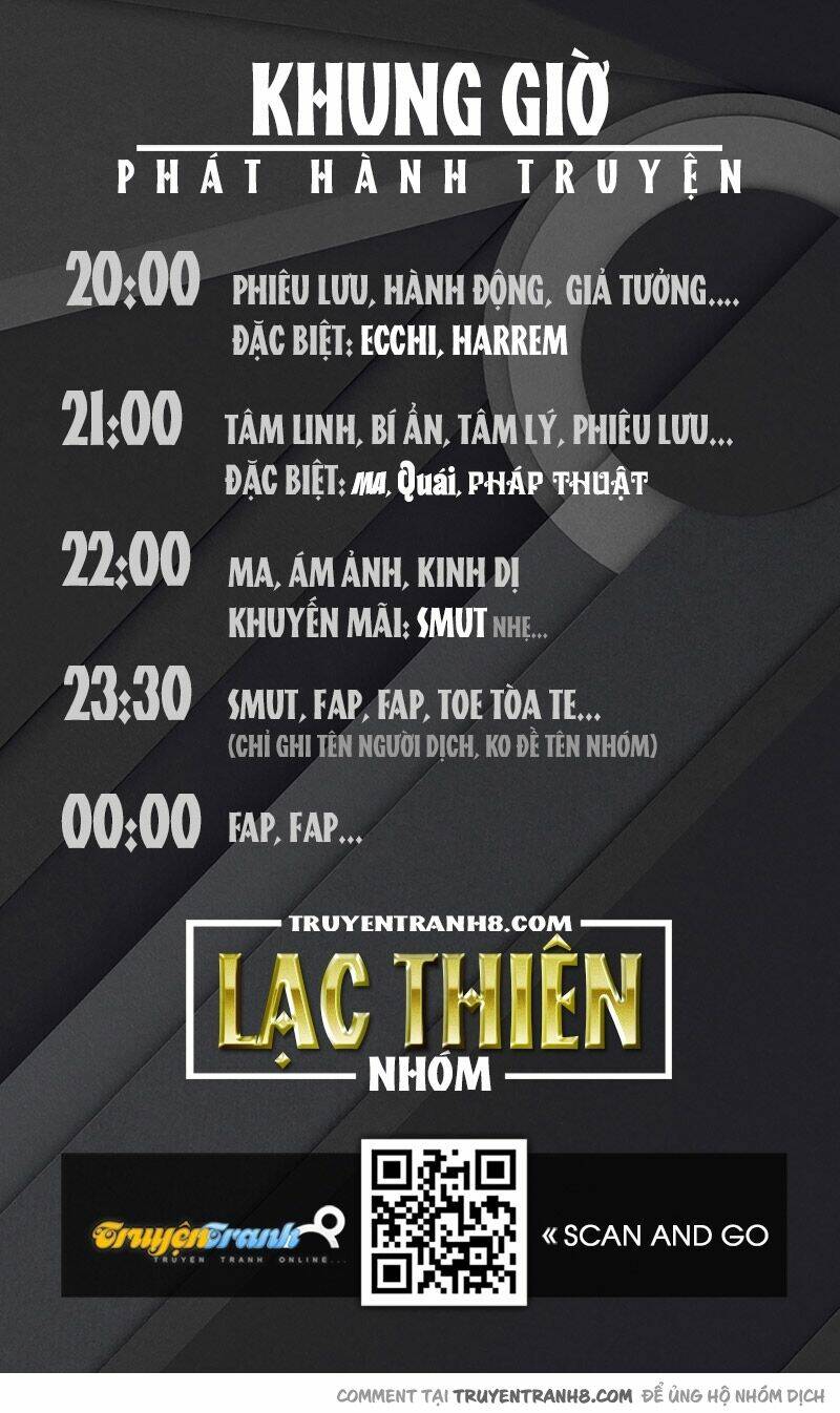 La Sát Đại Nhân Hãy Dừng Chân: Chapter 1