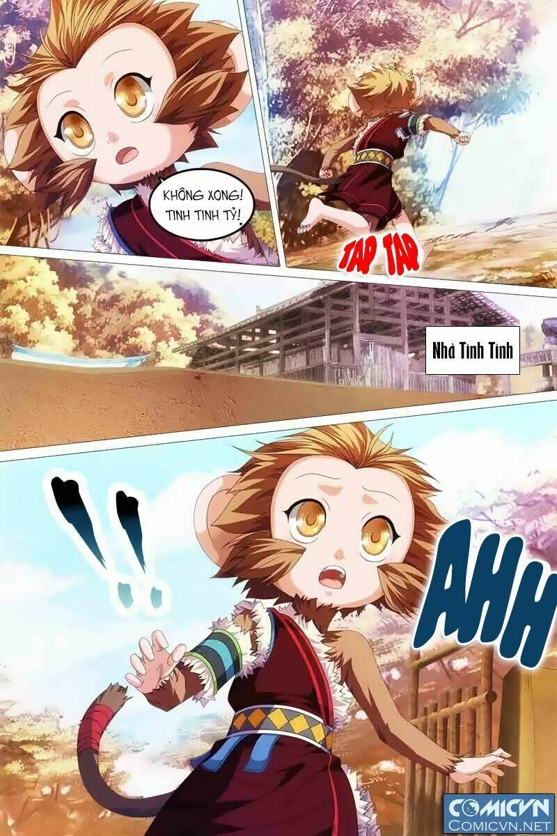 Tây Du Tầm Sư Phục Ma Lục: Chapter 9