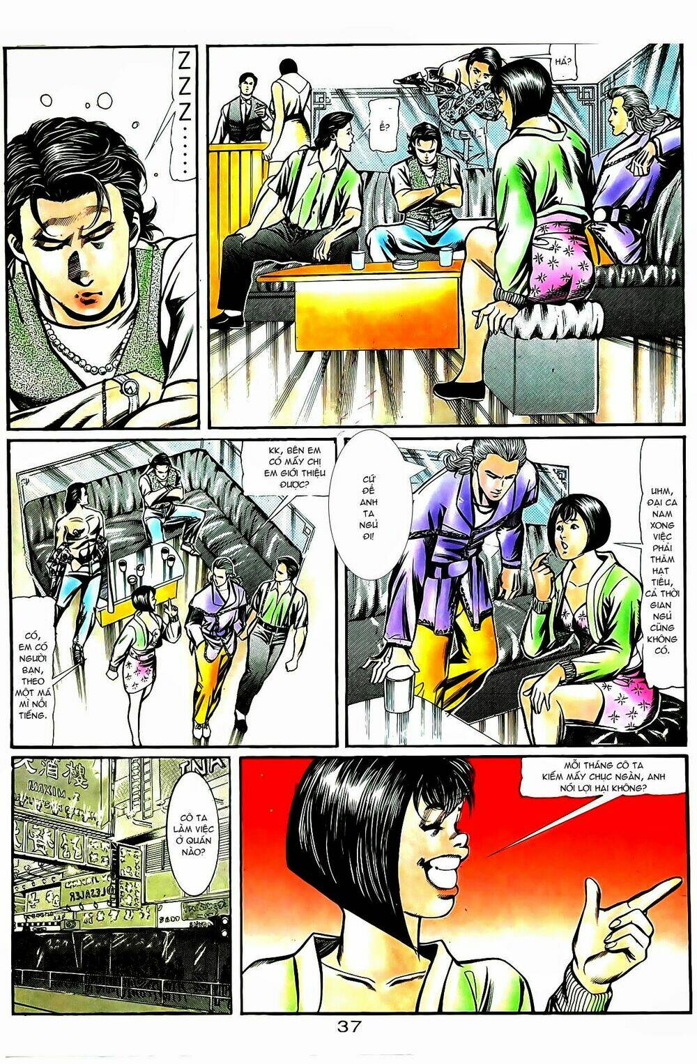 Người Trong Giang Hồ: Chapter 59
