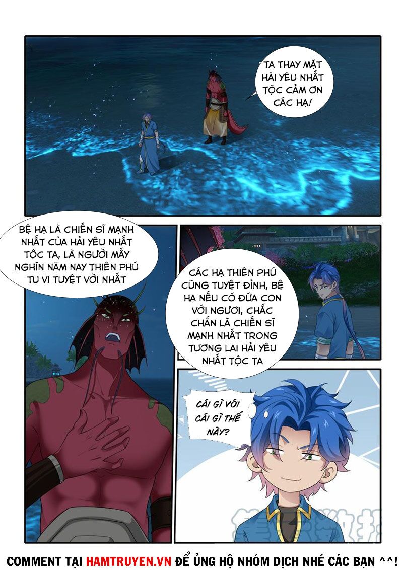 Cửu Tinh Thiên Thần Quyết: Chapter 281