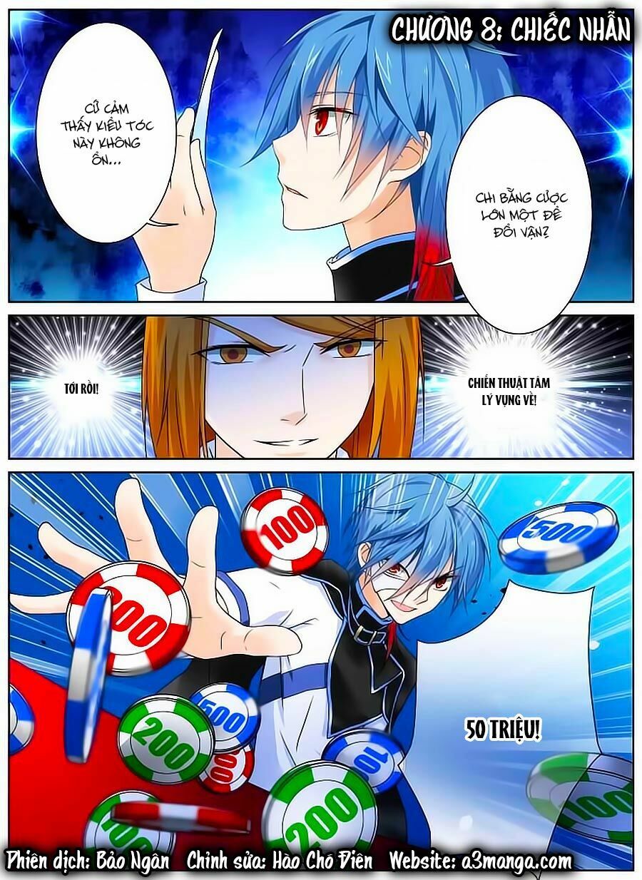 Giả Diện Thế Thân: Chapter 8