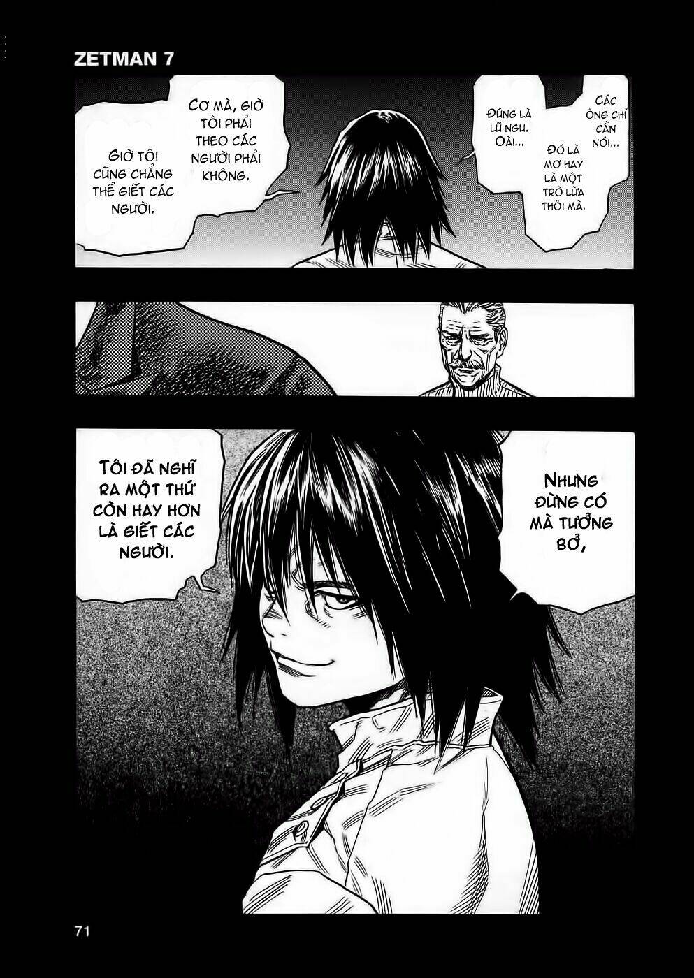 Zetman: Chapter 74