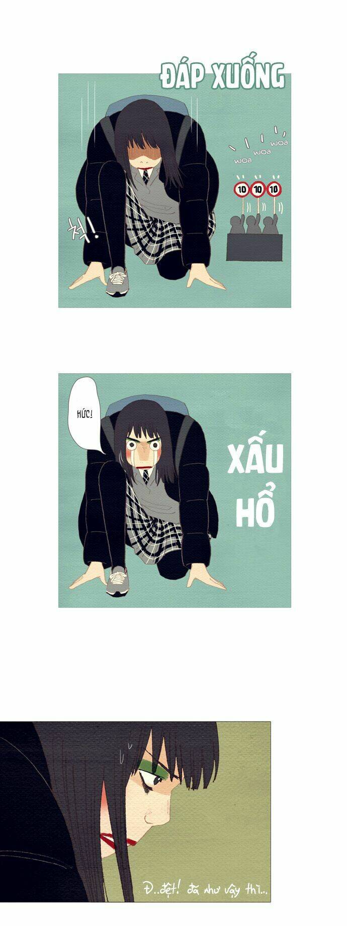 Thánh Thần Trẻ Trâu: Chapter 7