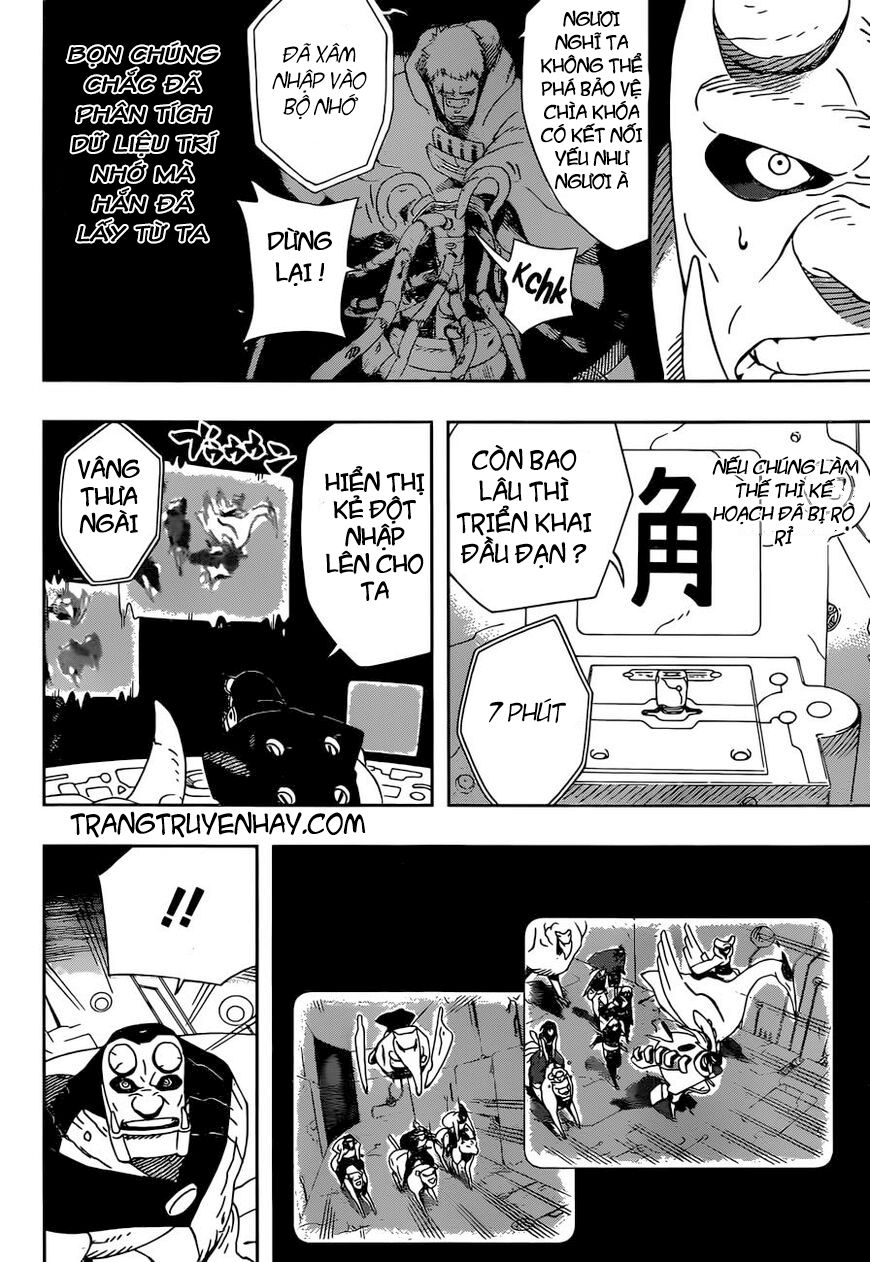 Samurai 8: Tales Of Hachimaru: Chapter 31
