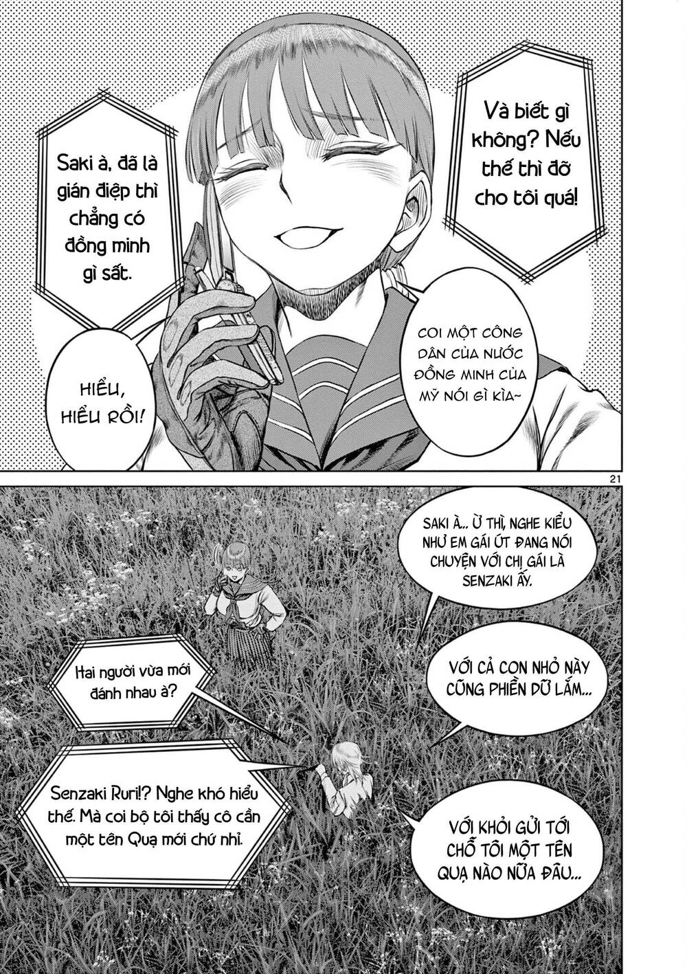 Destro 016: Chapter 5