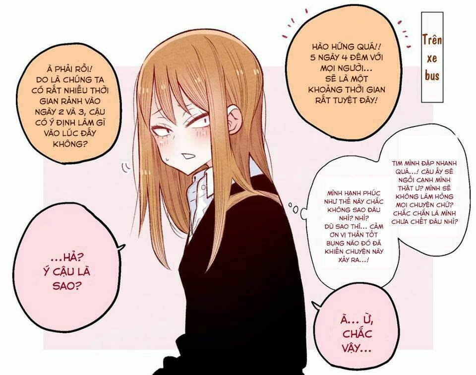 The Story Of A Girl With Sanpaku Eyes: Chapter 1