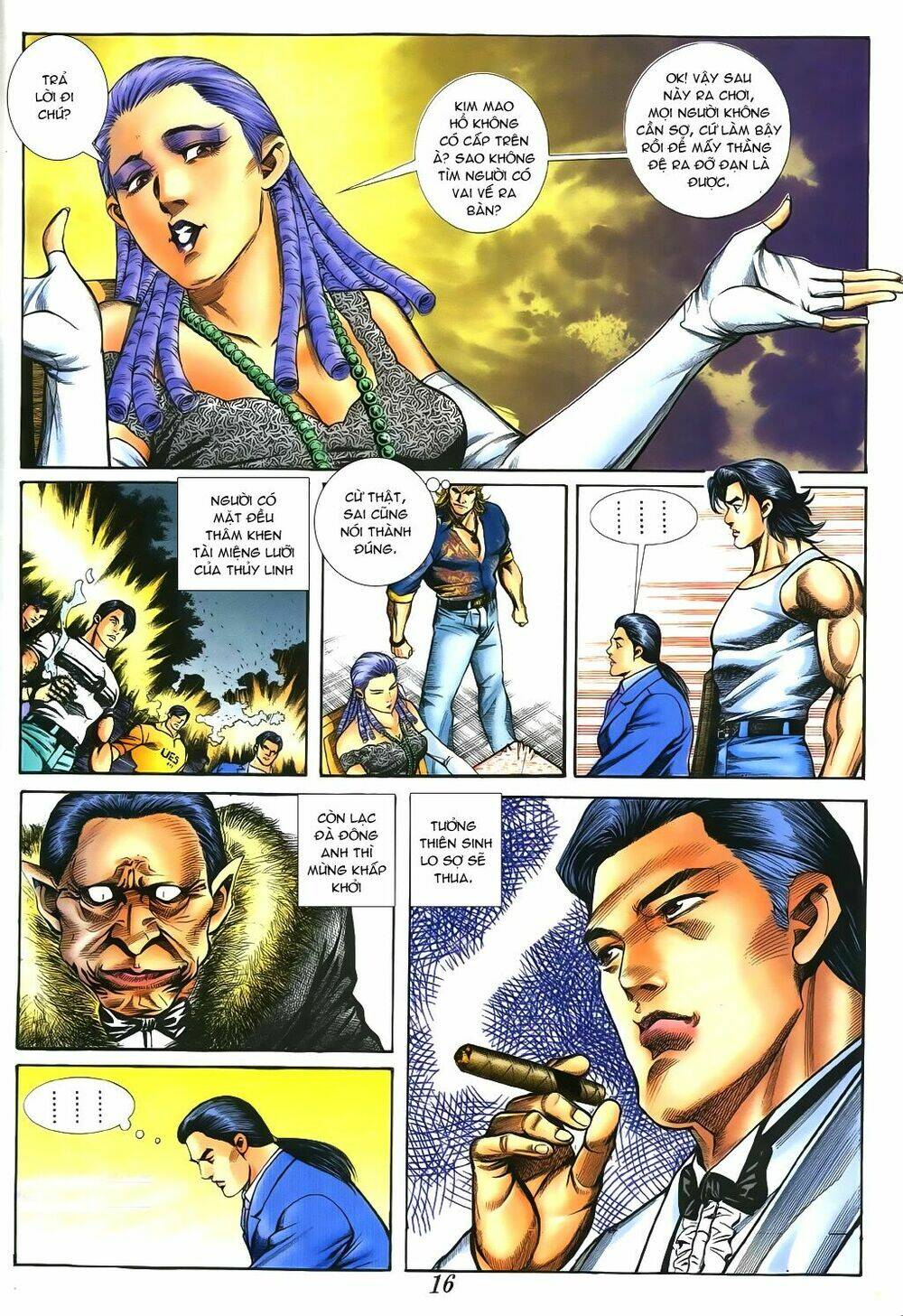 Người Trong Giang Hồ: Chapter 380