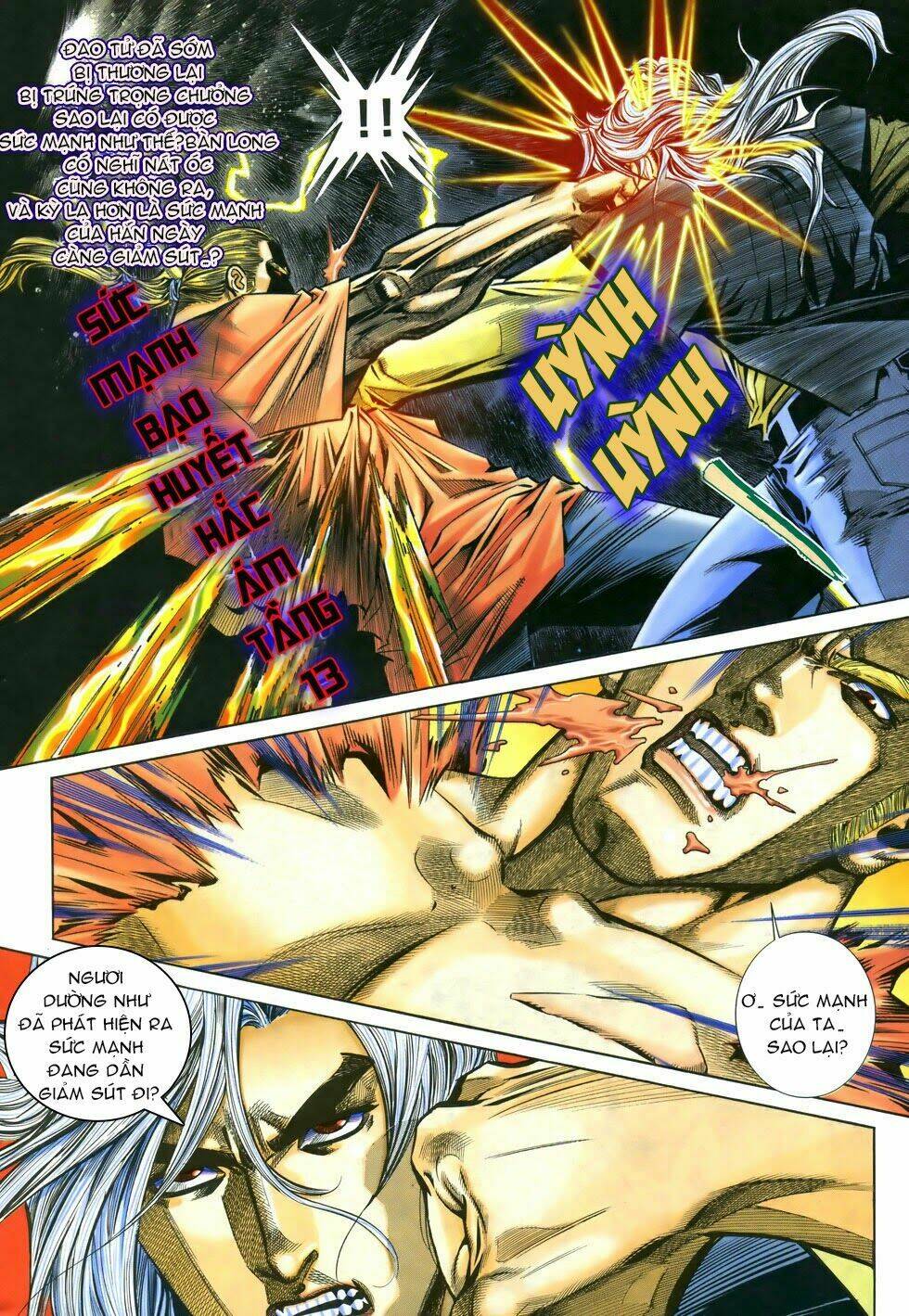 X Bạo Tộc: Chapter 63