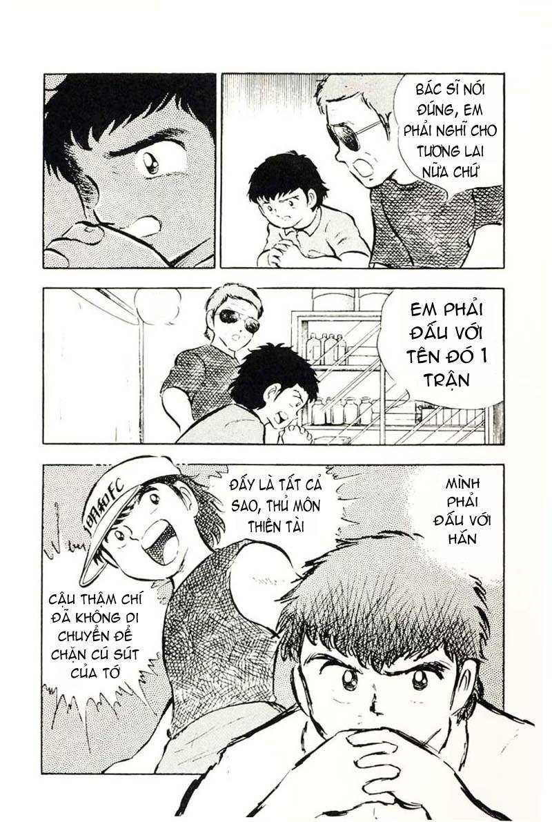 Vua Bóng Đá: Chapter 15