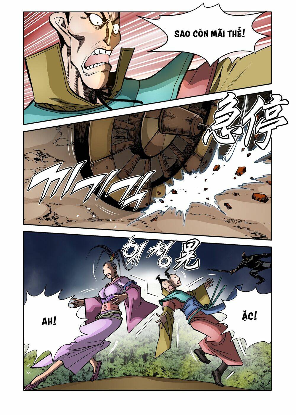 Nhật Tà Nguyệt Ma: Chapter 151