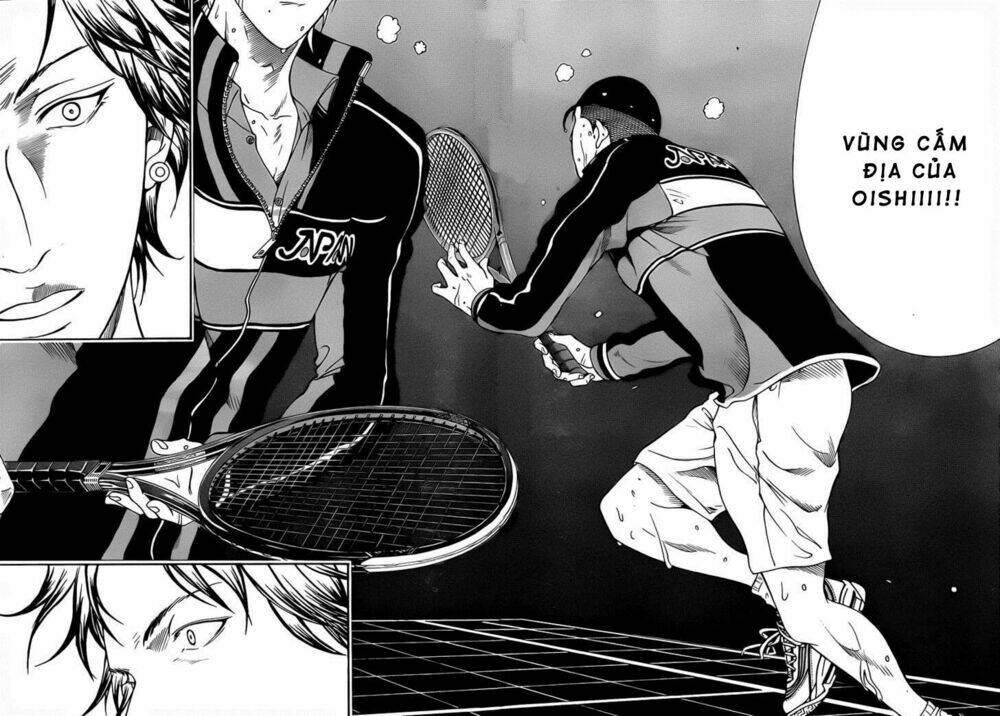 New Prince Of Tennis: Chapter 61